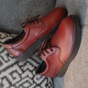 Rockport Loafers Brown Leather Men's size 9 W